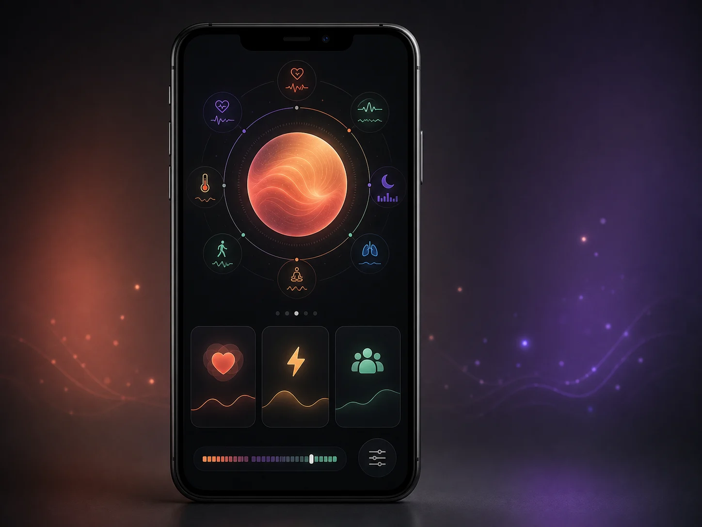 Mood App объединяет данные носимых устройств